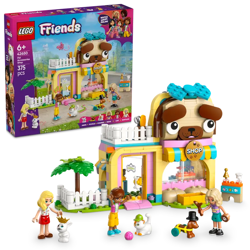 Lego Animals Accessories Shop 42650 Friends 1