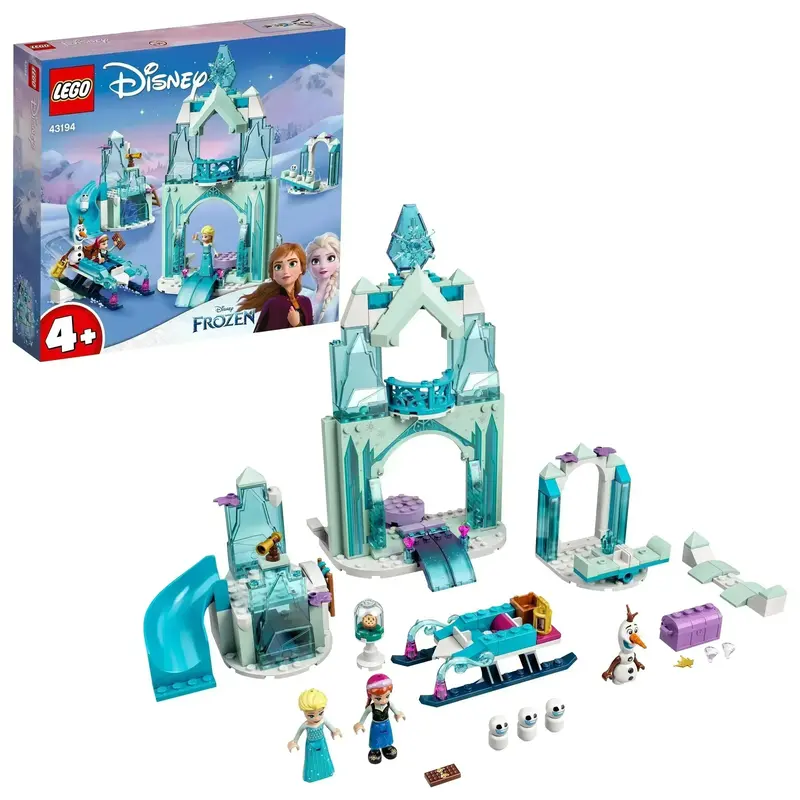 Lego Anna And Elsa's Frozen Wonderland 43194 Disney 1