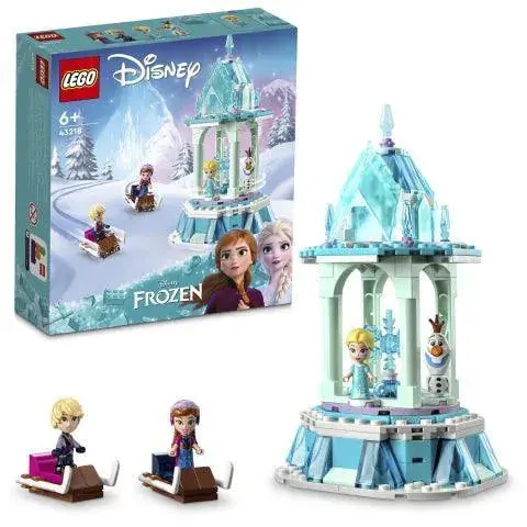 Lego Anna And Elsa's Magical Carousel 43218 Disney 1