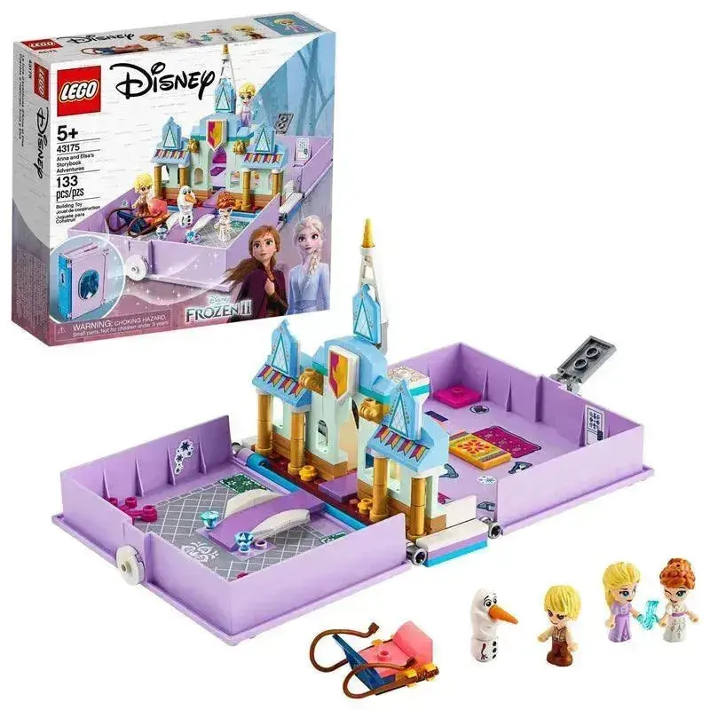 Lego Anna And Elsa's Storybook Adventures 43175 Disney 1