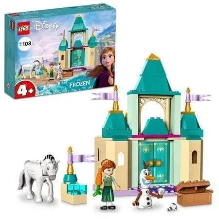 Lego Anna And Olaf's Castle Fun 43204 Disney 1