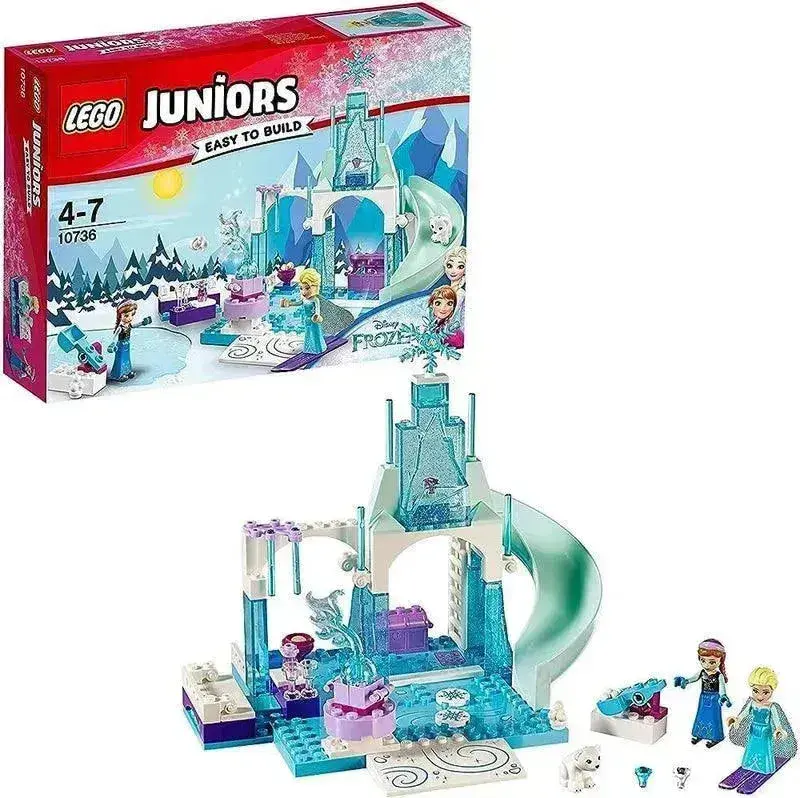 Lego Anna & Elsa's Bevroren Speeltuin 10736 Disney 1