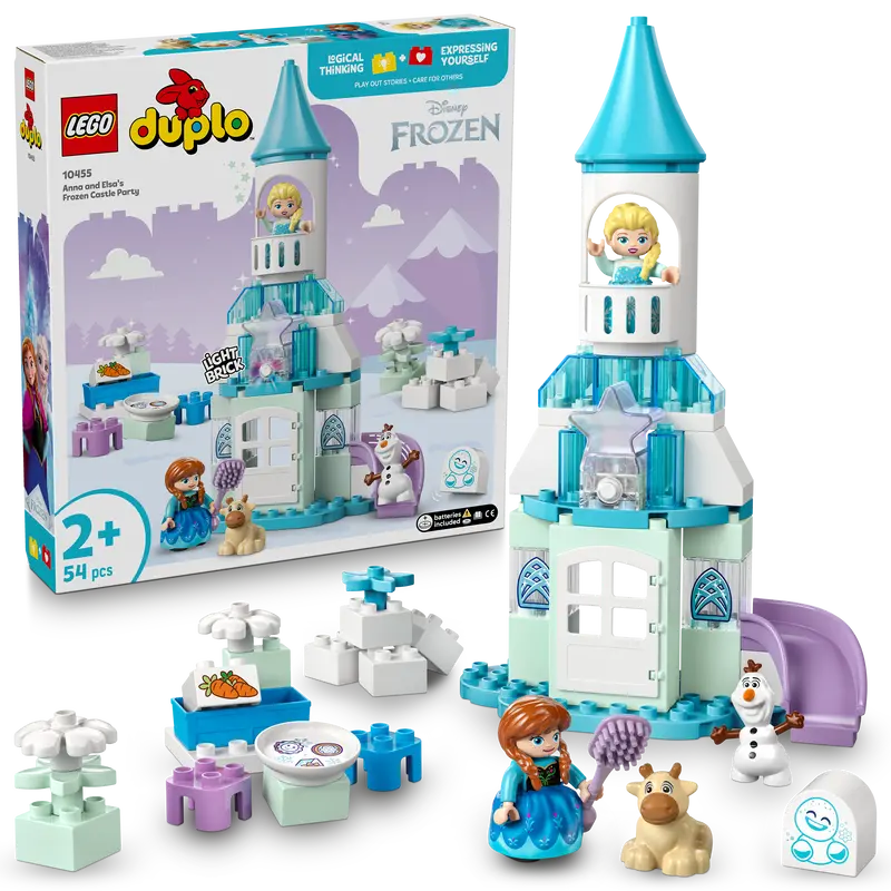 Lego Anna En Elsa's Frozen Kasteelfeest 10455 Duplo 1