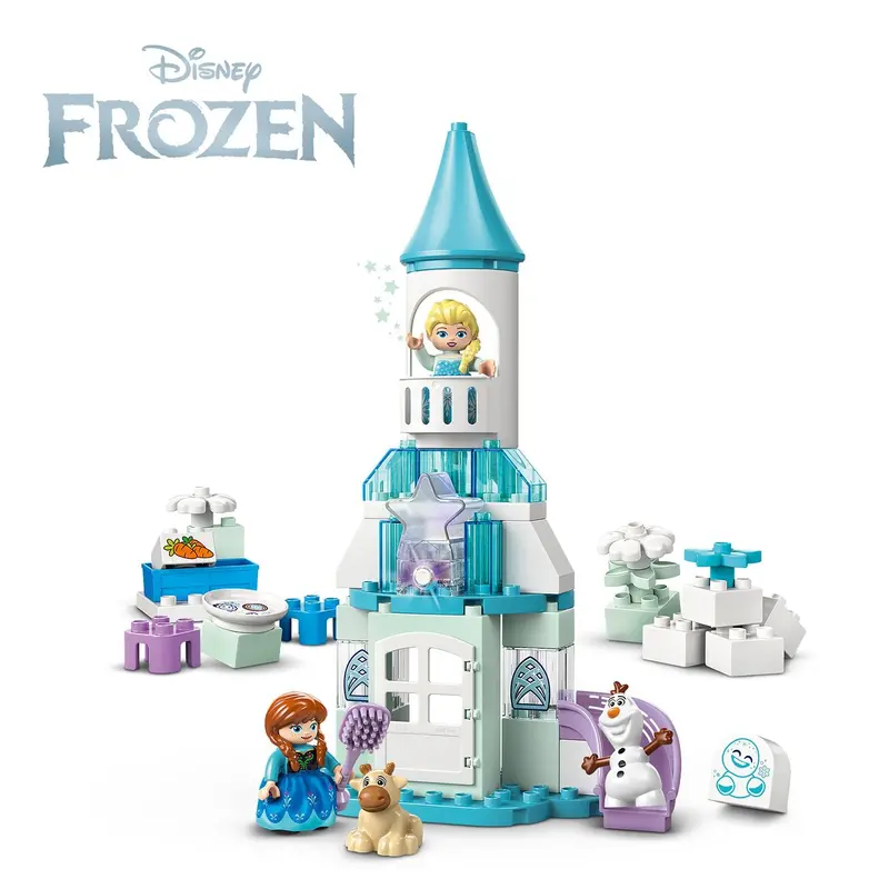 Lego Anna En Elsa's Frozen Kasteelfeest 10455 Duplo 2