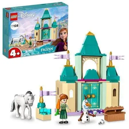 Lego Anna En Olaf's Kasteel Plezier 43204 Disney 1