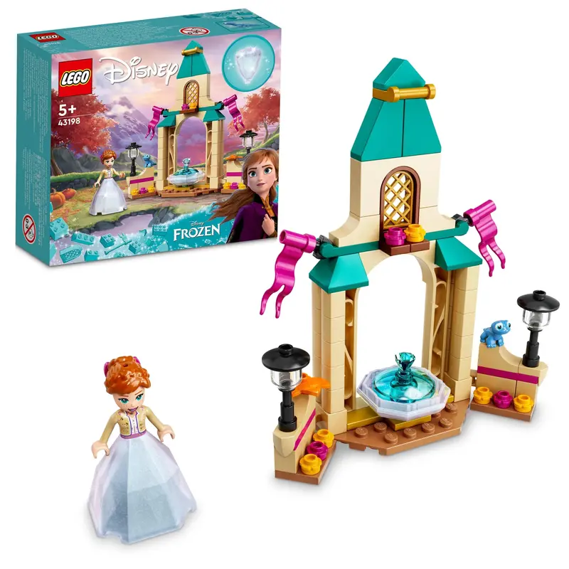 Lego Anna's Castle Courtyard 43198 Disney 1
