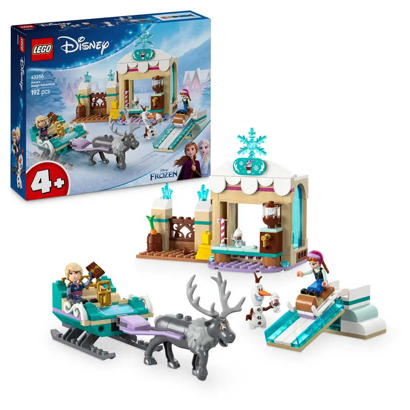 Lego Anna's Sleigh Adventure 43256 Disney 1