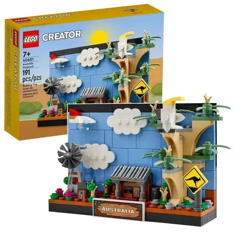 Lego Ansichtkaart Van Australië 40651 Creator 1