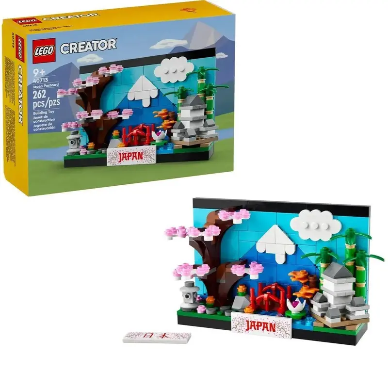 Lego Ansichtkaart Van Japan 40713 Creator 1