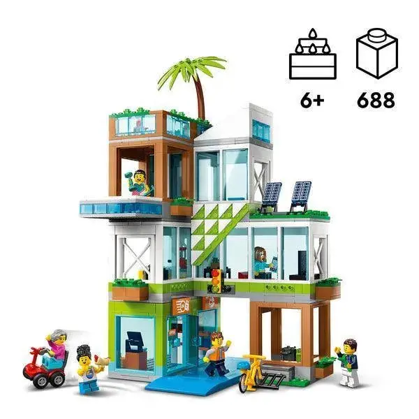 Lego Apartment Building 60365 City 2
