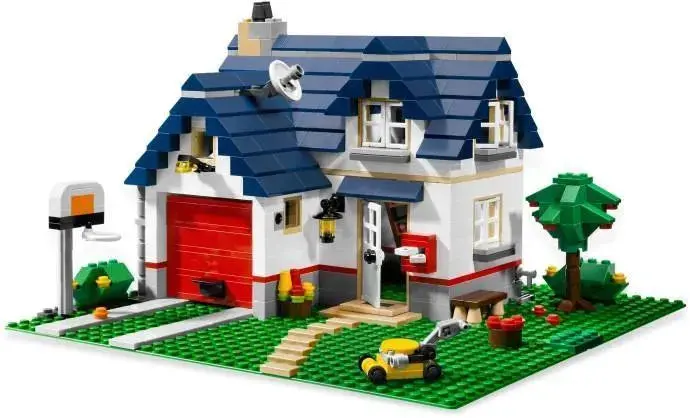 Lego Appelboomhut 5891 Creator 1