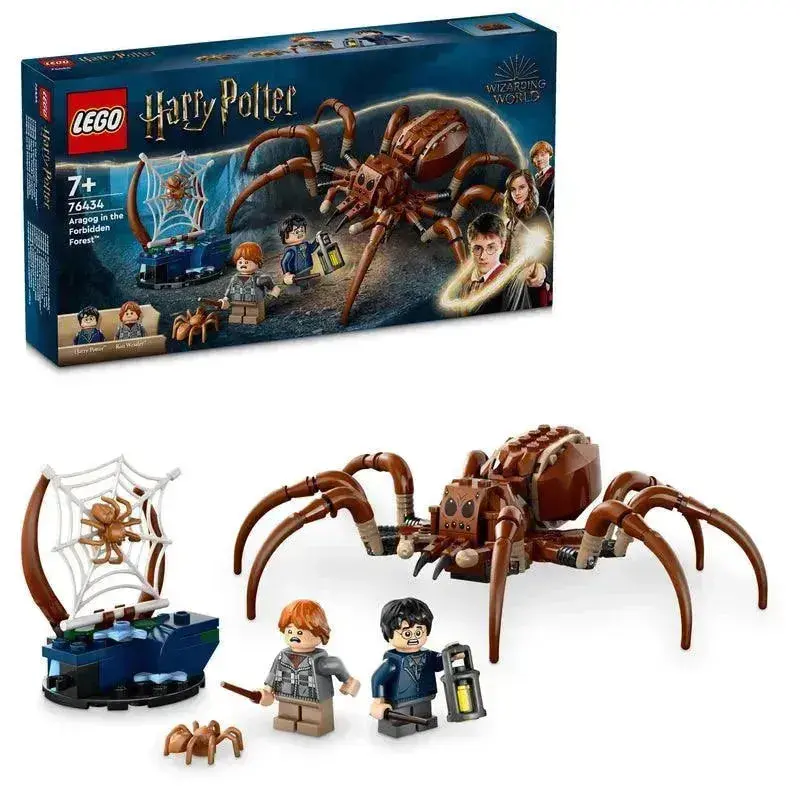 Lego Aragog In Het Verboden Bos 76434 Harry Potter 1