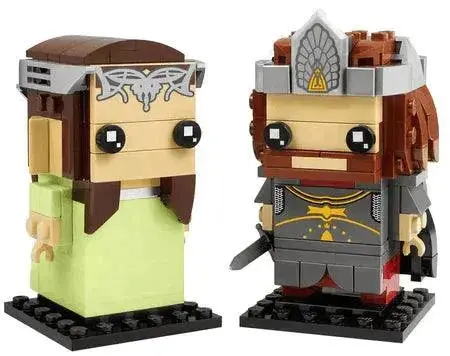 Lego Aragorn™ And Arwen™ 40632 The Lord Of The Rings 2