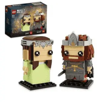 Lego Aragorn™ & Arwen™ 40632 The Lord Of The Rings 1