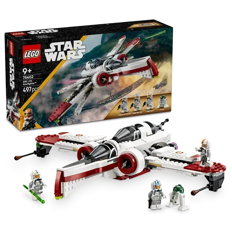Lego Arc-170 75402 Starwars 1