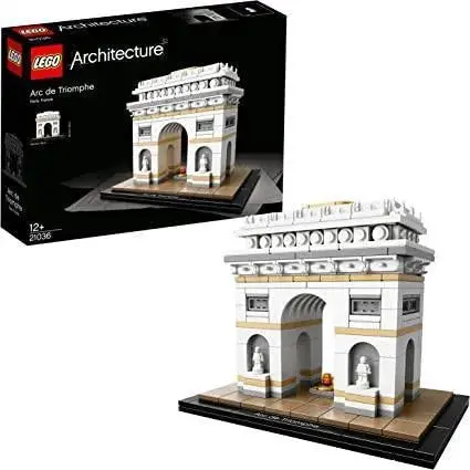 Lego Arc De Triomphe 21036 Architecture 1