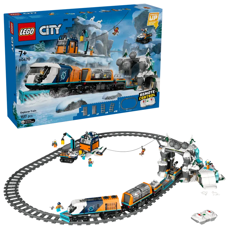 Lego Arctic Explorer Polar Express Trein 60470 City 1