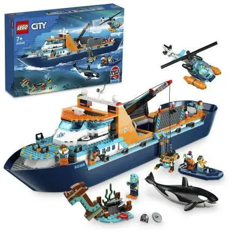 Lego Arctic Explorer Ship 60368 City 1