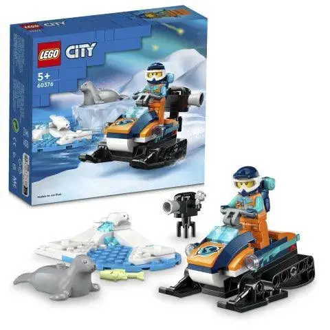 Lego Arctic Explorer Snowmobile 60376 City 1