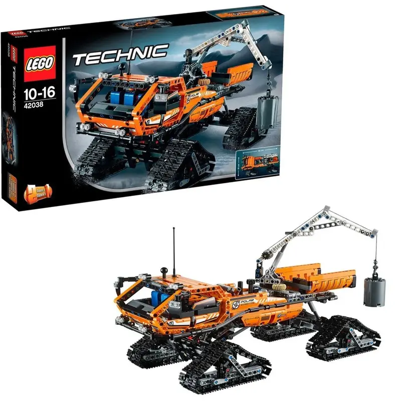 Lego Arctic Truck 42038 Technic 1