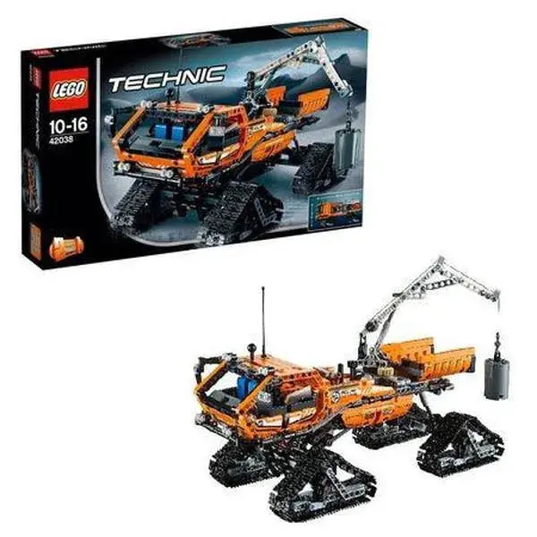 Lego Arctic Truck 42038 Technic 2