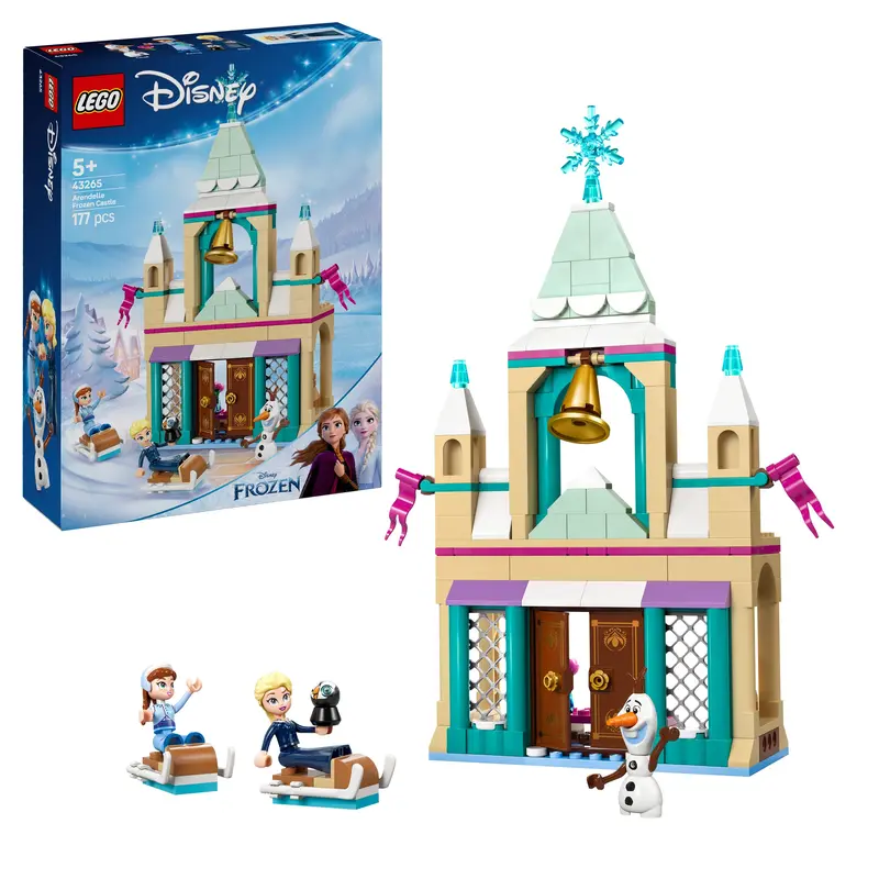 Lego Arendelle Castle 43265 Disney 1