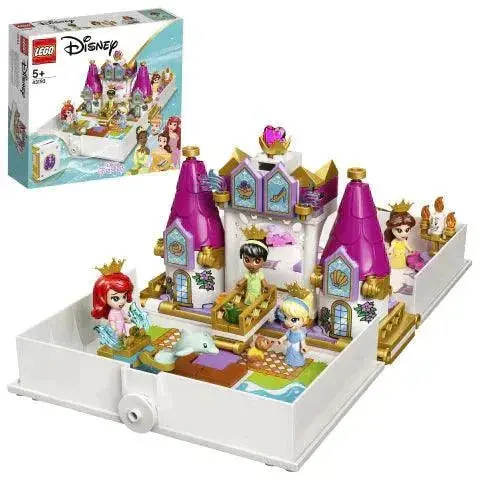Lego Ariël, Belle, Assepoester En Tiana's Verhalenboekavonturen 43193 Disney 1