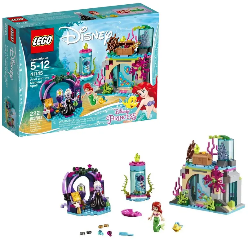 Lego Ariël En De Toverspreuk 41145 Disney 1