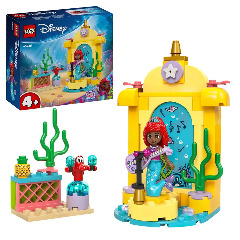 Lego Arielles Muziekpodium 43235 Disney 1