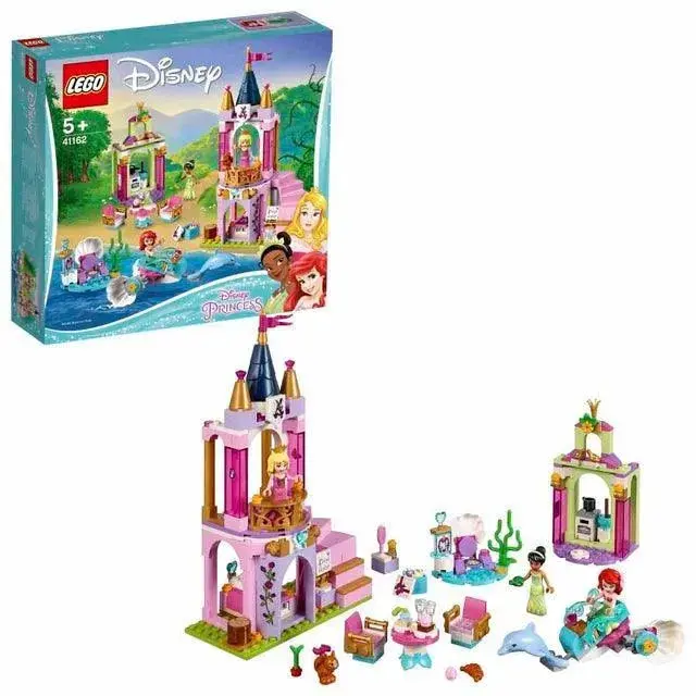 Lego Ariëls, Aurora's En Tiana's Koninklijke Viering 41162 Disney 1