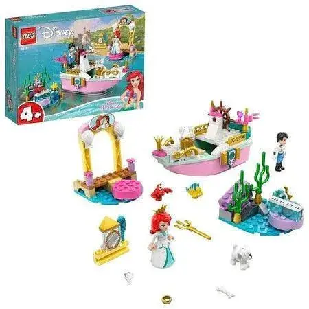 Lego Ariel's Celebration Boat 43191 Disney 1