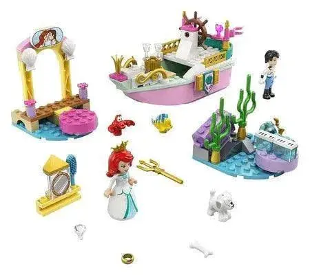 Lego Ariel's Celebration Boat 43191 Disney 2