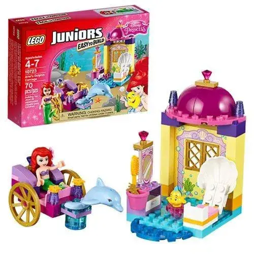 Lego Ariels Dolfijnkoets 10723 Disney 1