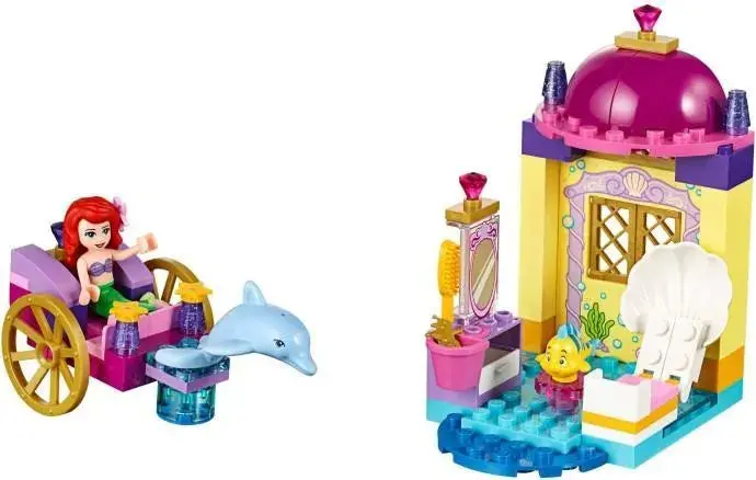 Lego Ariels Dolfijnkoets 10723 Disney 2