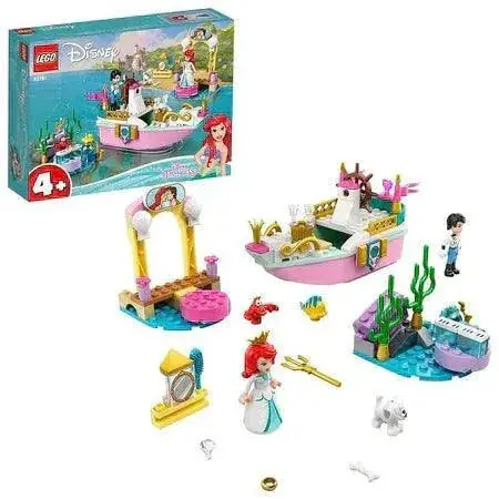 Lego Ariels Feestboot Kleine Zeemeermin 43191 Disney 1