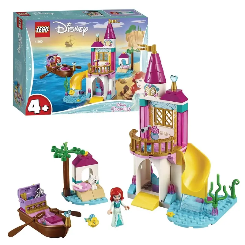 Lego Ariëls Kasteel Aan De Kust 41160 Disney 1