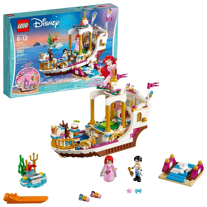 Lego Ariel's Koninklijke Feestboot 41153 Disney 1