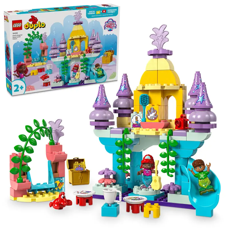 Lego Ariëls Magische Onderwaterpaleis 10435 Disney 1