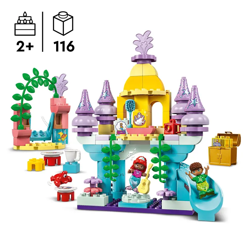 Lego Ariëls Magische Onderwaterpaleis 10435 Disney 2