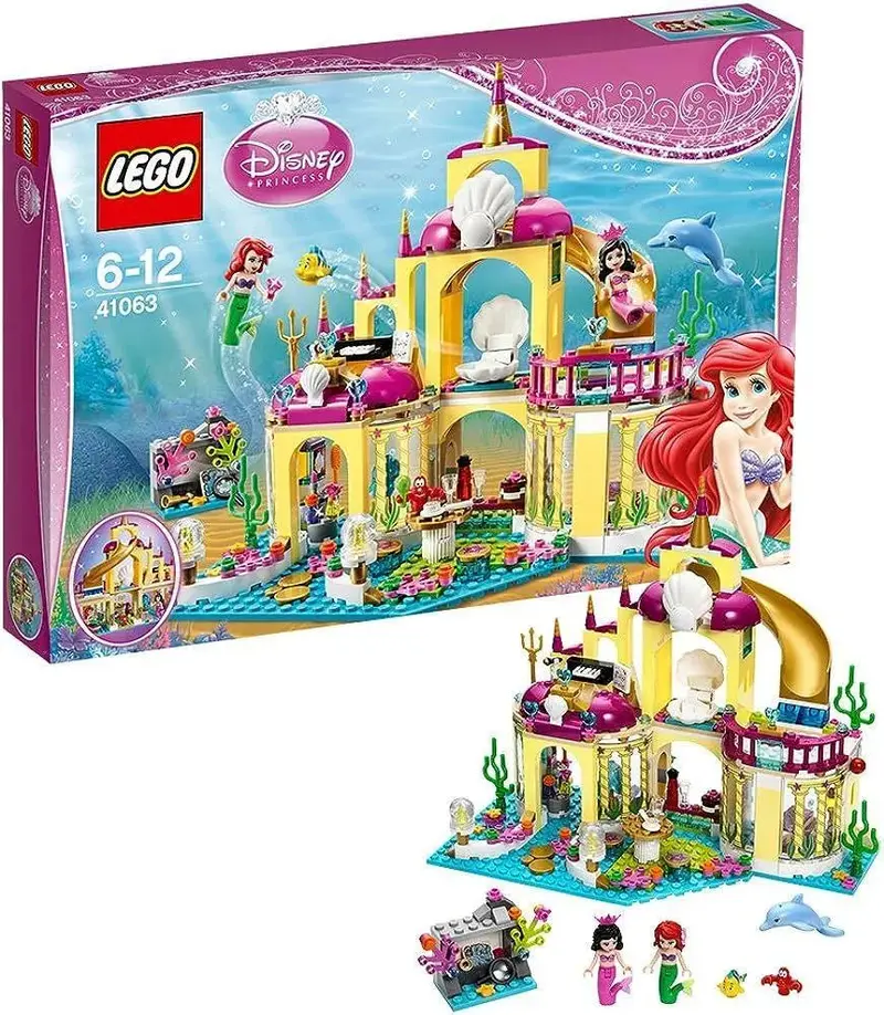 Lego Ariel's Onderwaterpaleis 41063 Disney 1
