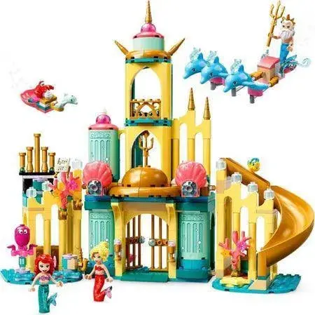 Lego Ariëls Onderwaterpaleis 43207 Disney 2