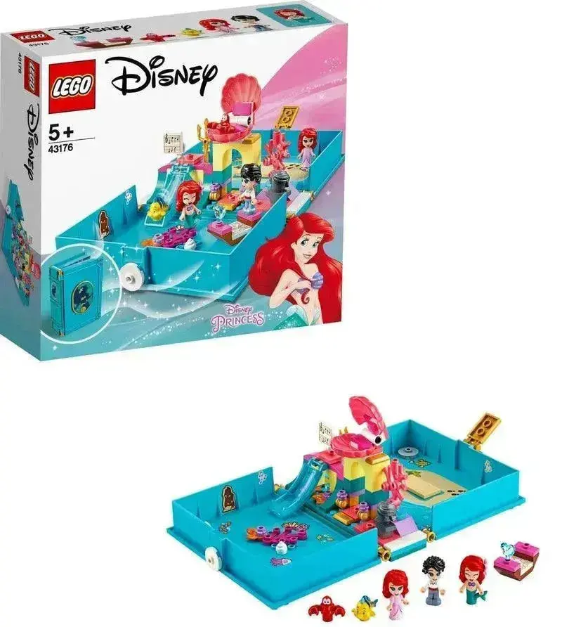 Lego Ariel's Storybook Adventures 43176 Disney 1