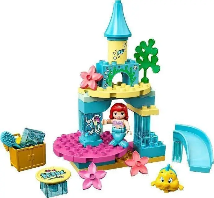 Lego Ariel's Undersea Castle 10922 Disney 2