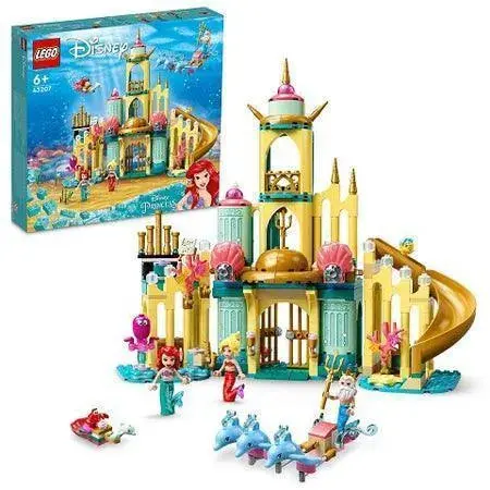 Lego Ariel's Underwater Palace 43207 Disney 1