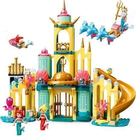 Lego Ariel's Underwater Palace 43207 Disney 2