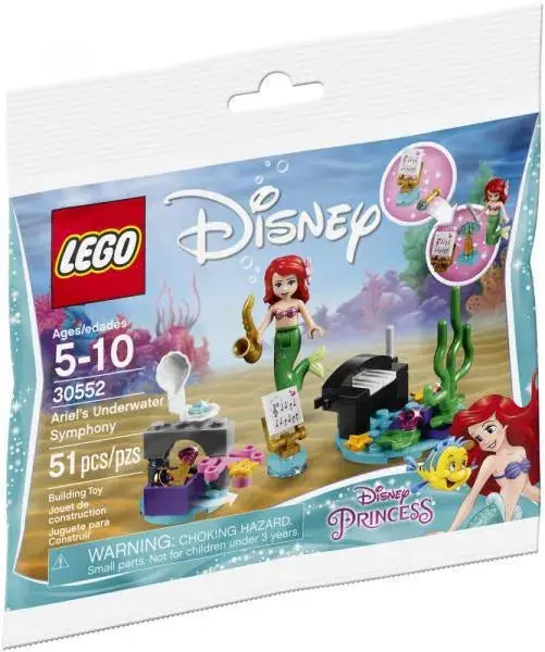 Lego Ariel's Underwater Symphony 30552 Disney 1