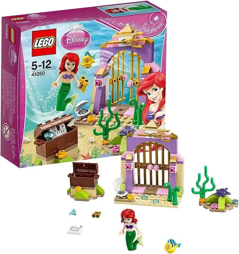 Lego Ariel's Verbazingwekkende Schatten 41050 Disney 1
