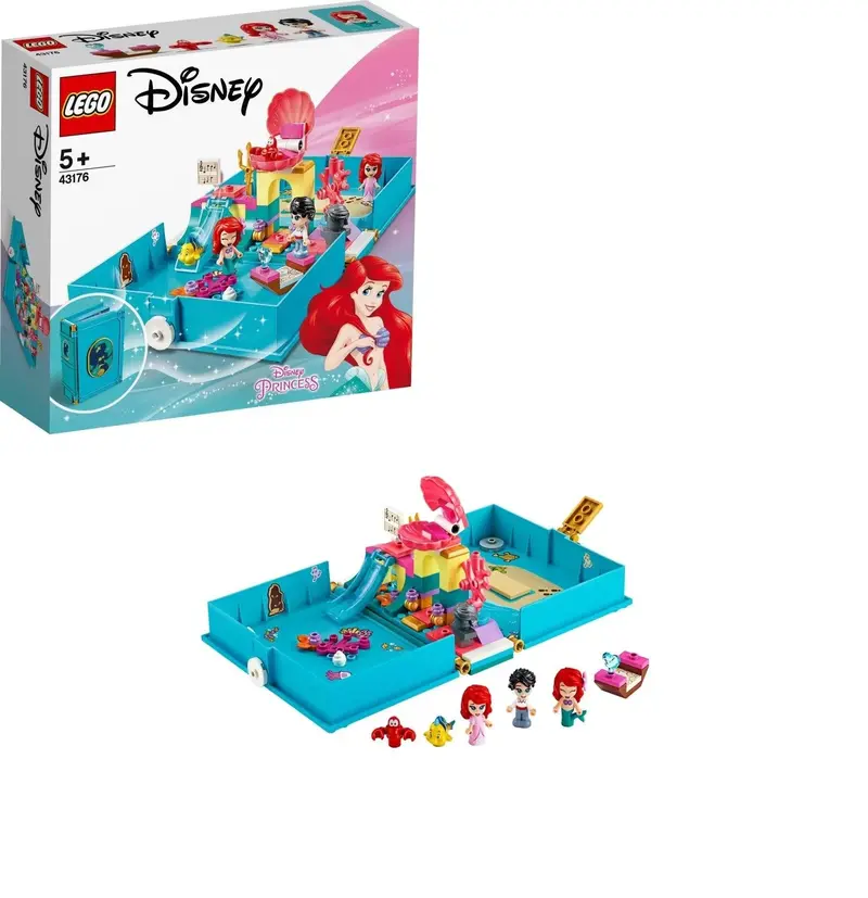 Lego Ariel's Verhalenboek Avonturen 43176 Disney 1