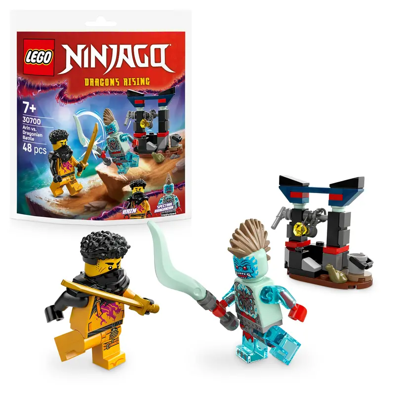 Lego Arin Vs. Draconiër 30700 Ninjago 1