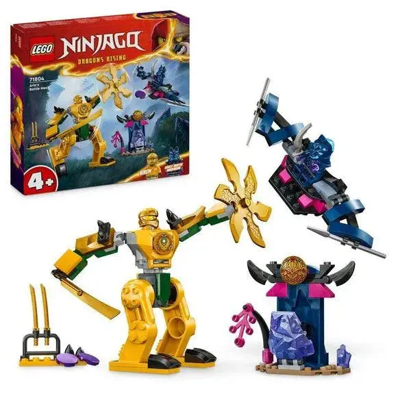 Lego Arin's Battle Mech 71804 Ninjago 1